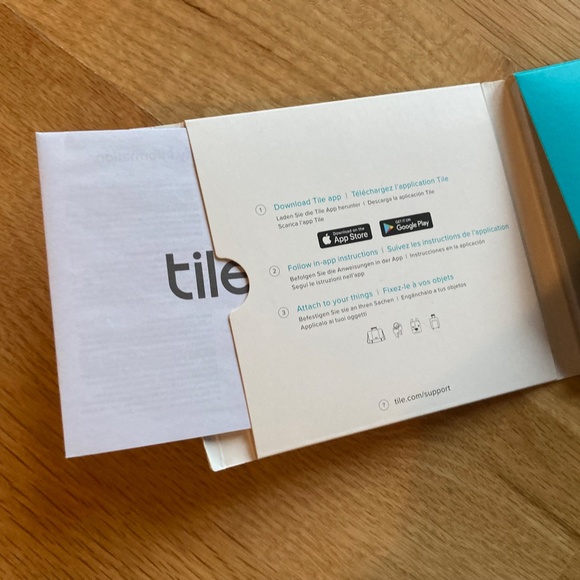 SOLD Tile Pro White Set of 2 New - Picture 2 of 4